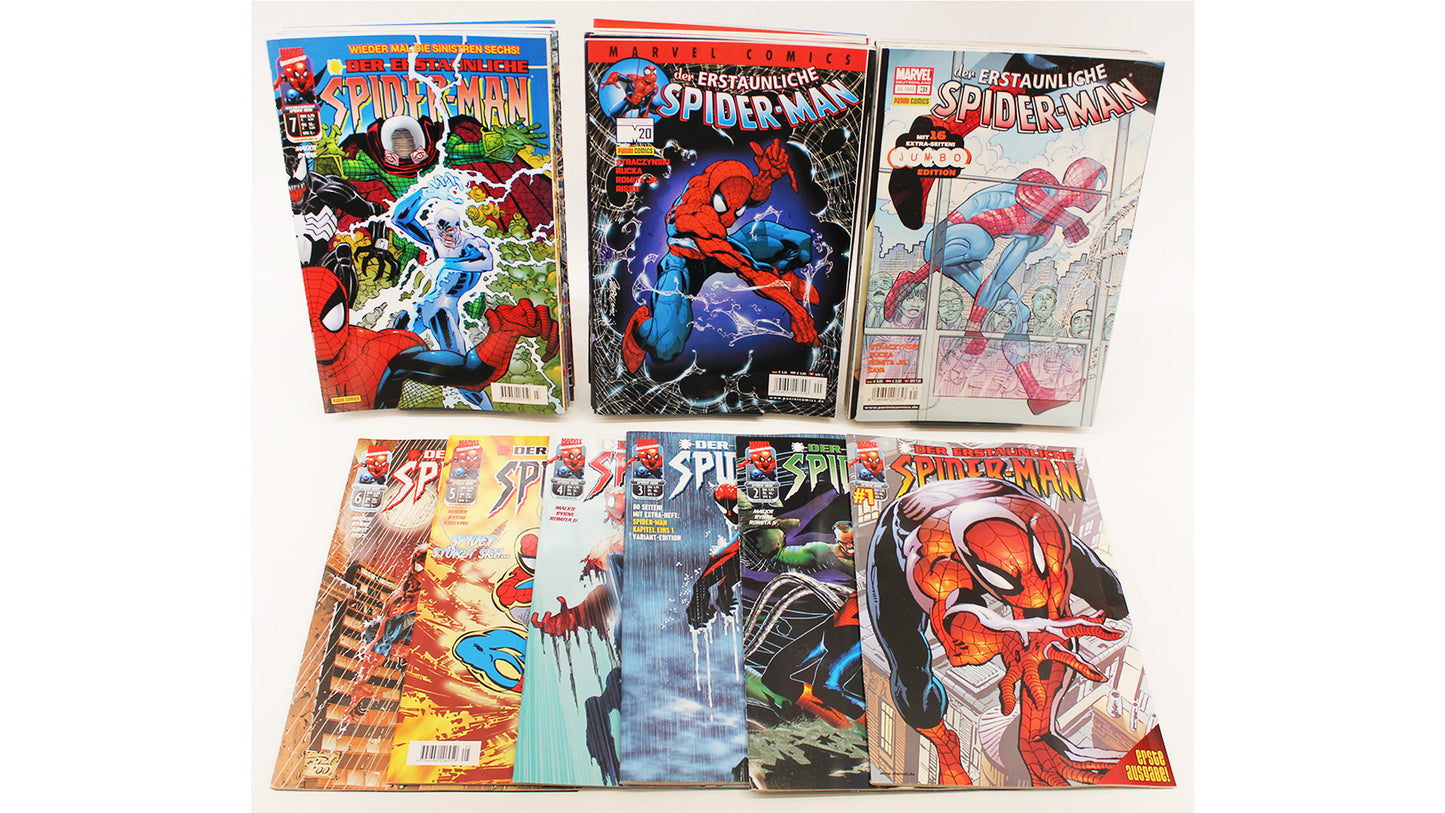 Der erstaunliche Spider-Man 1-40 komplett