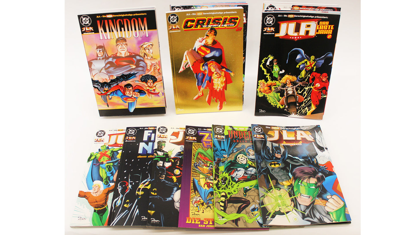 JLA Sonderband 1-21 komplett