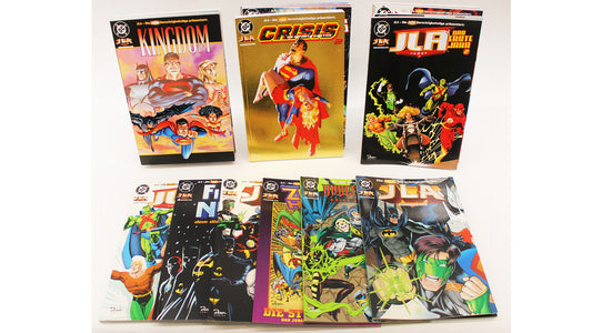 JLA Sonderband 1-21 komplett