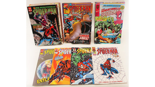 Der sensationelle Spider-Man 0-30 komplett