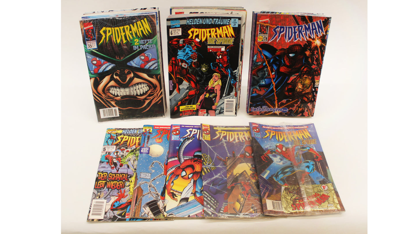 Spider-Man 1-47 komplett