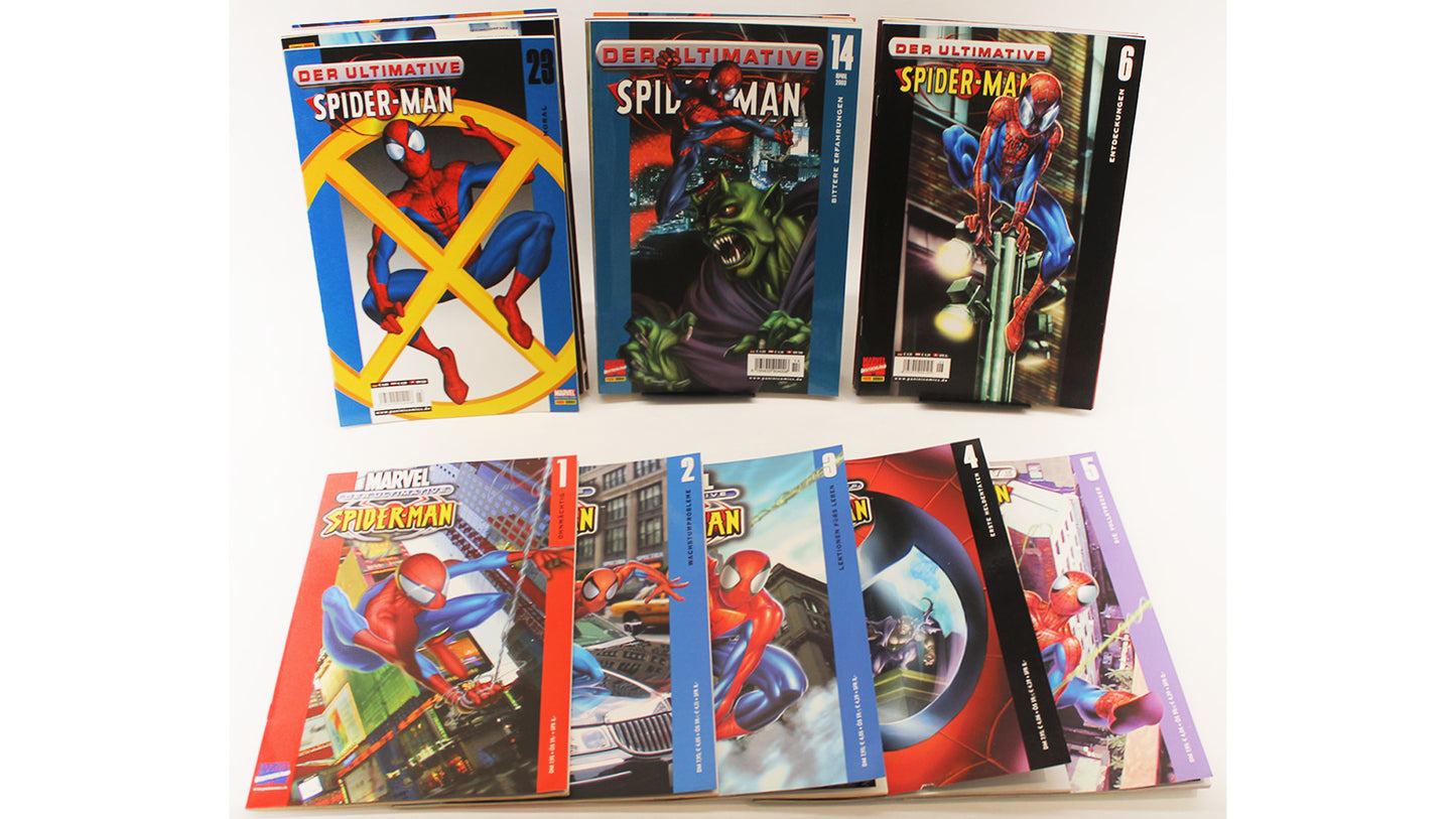 Der Ultimative Spider-Man 1-70 komplett