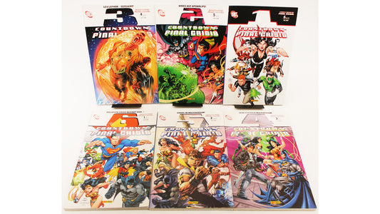 Countdown zur Final Crisis 1-6 komplett