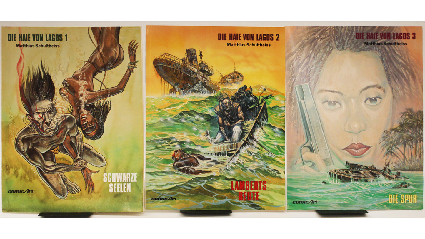 Schultheiss: Die Haie von Lagos 1-3 komplett