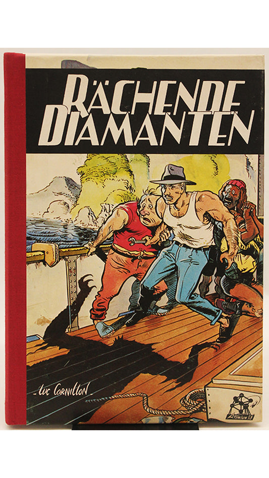 Cornillon: Rächende Diamanten - Atomium 58