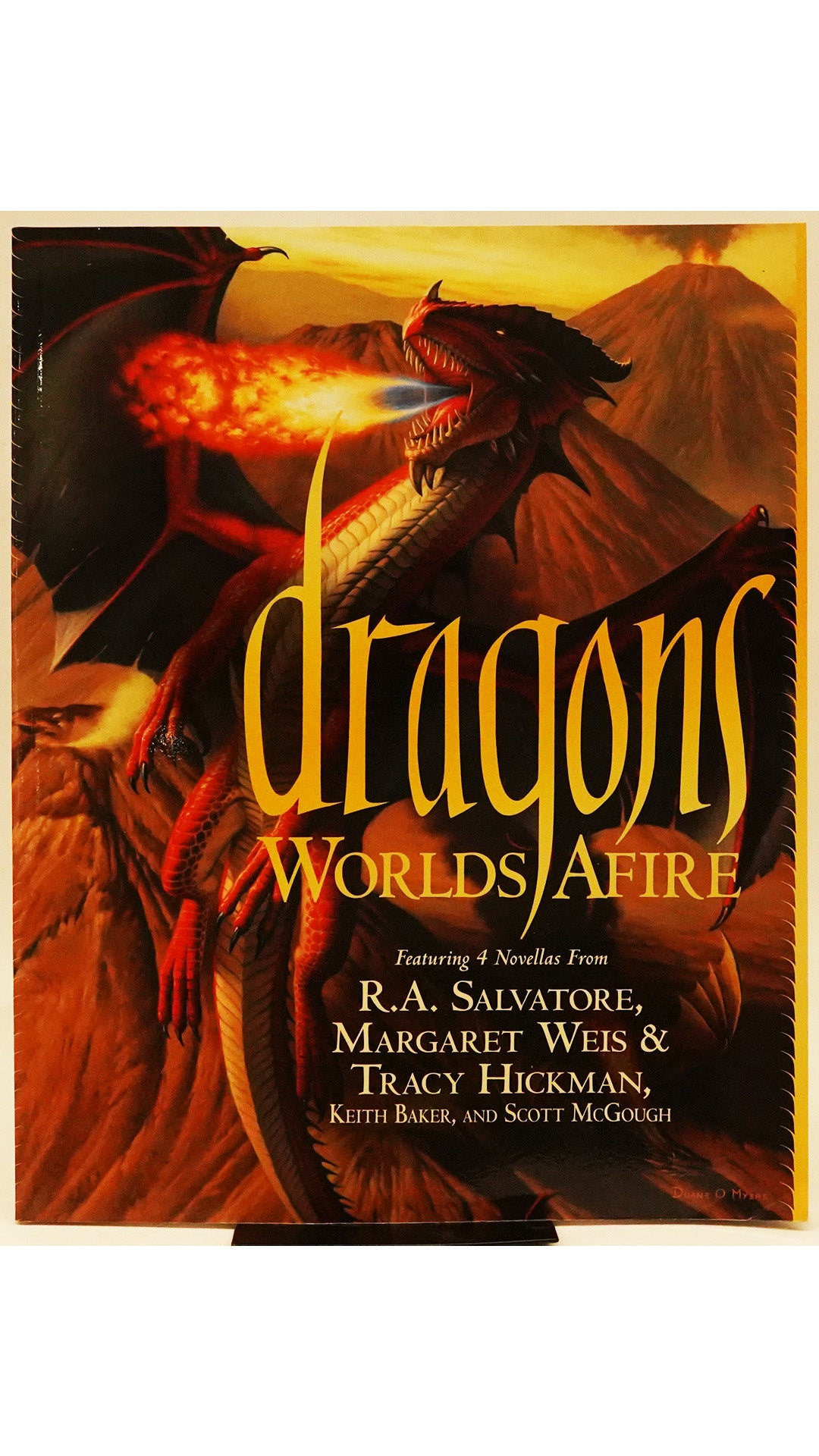 Dragons World Afire