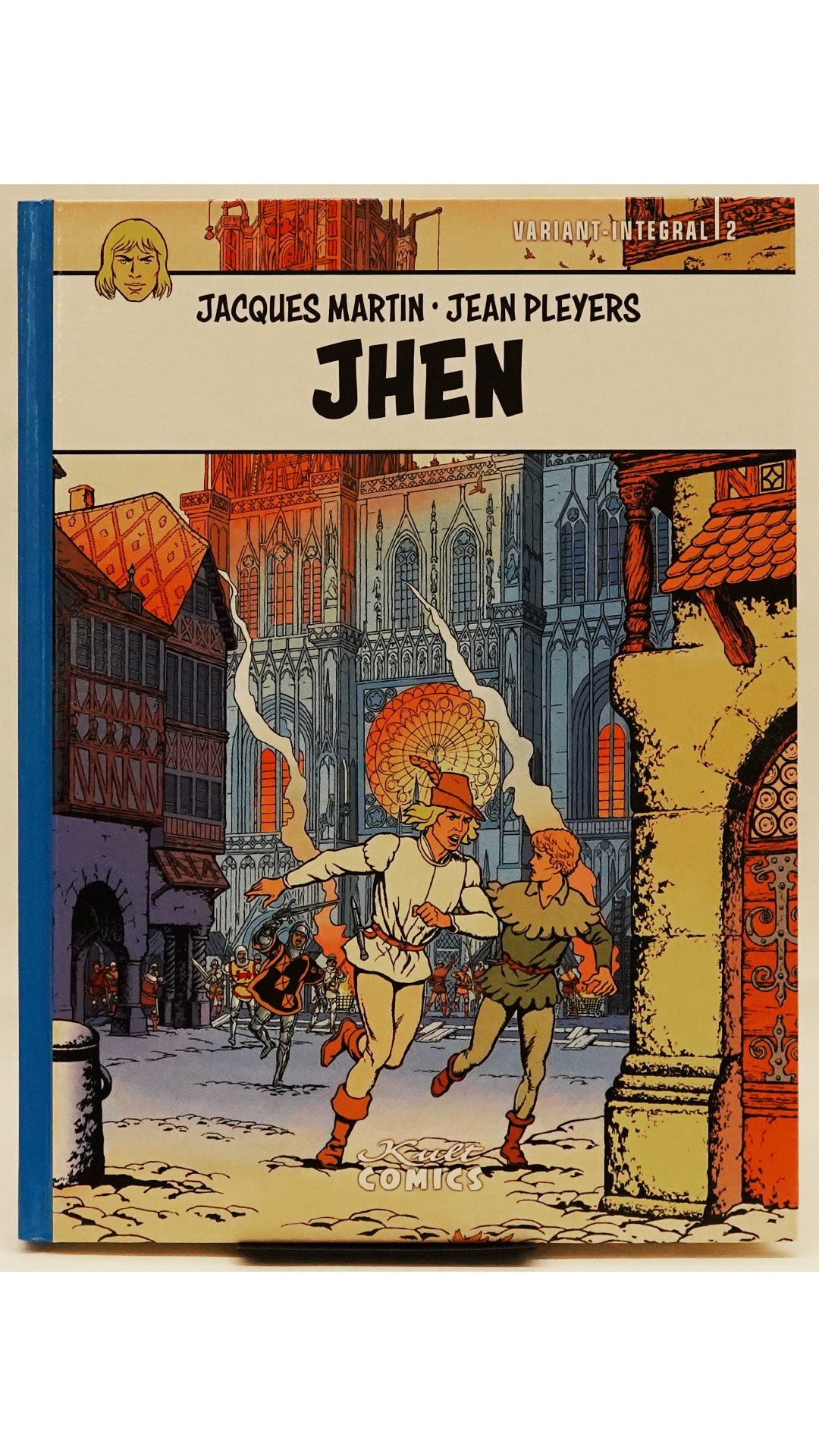 Jhen Gesamtausgabe 2 VZA