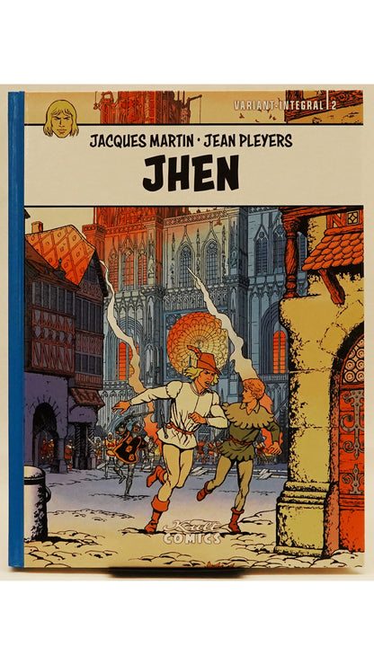 Jhen Gesamtausgabe 2 VZA