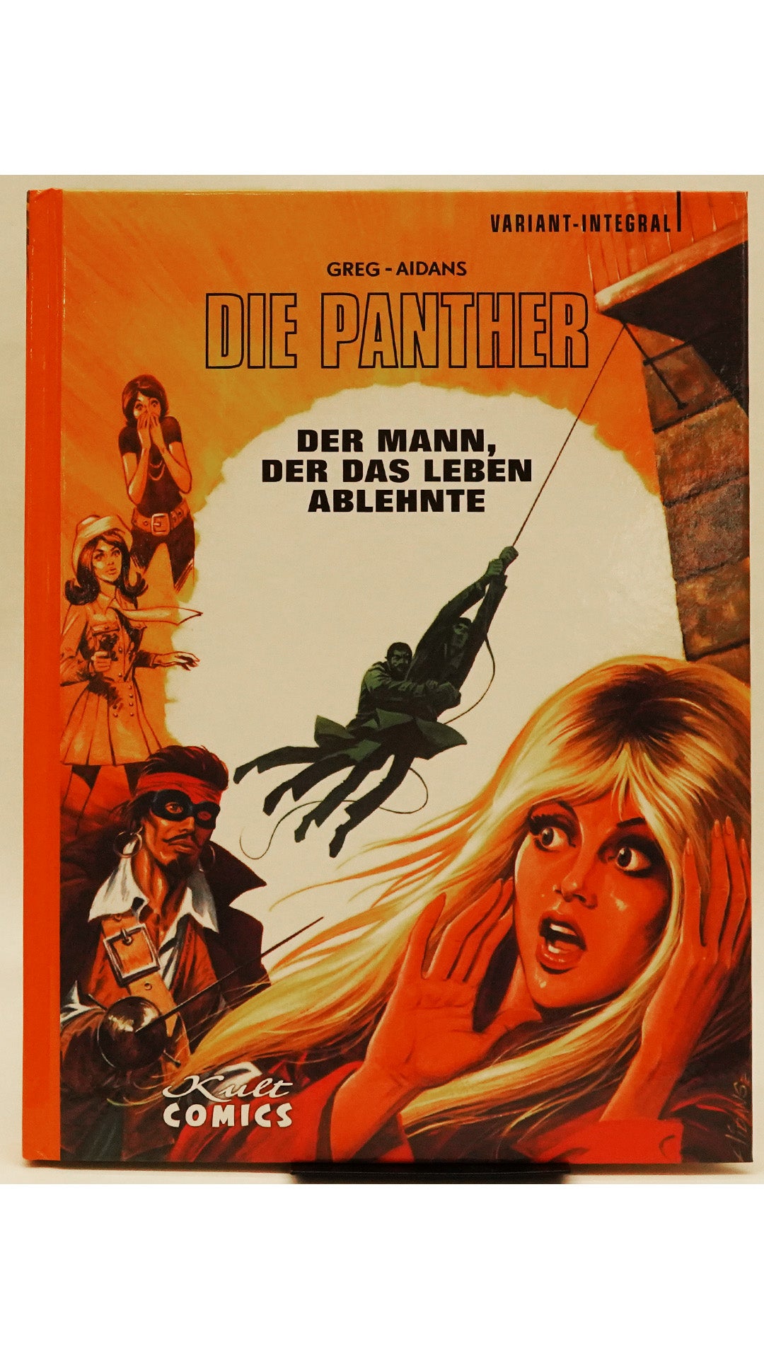 Greg & Aidans: Die Panther VZA