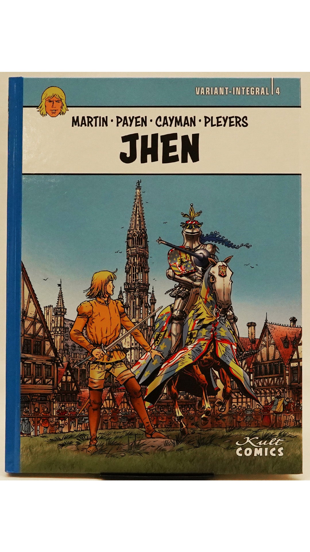 Jhen Gesamtausgabe 4 VZA