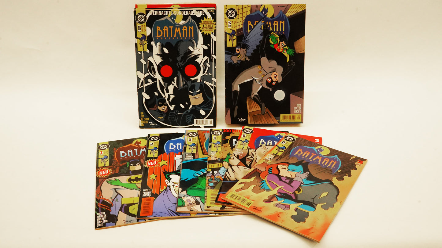 Batman Adventures 1-28 komplett