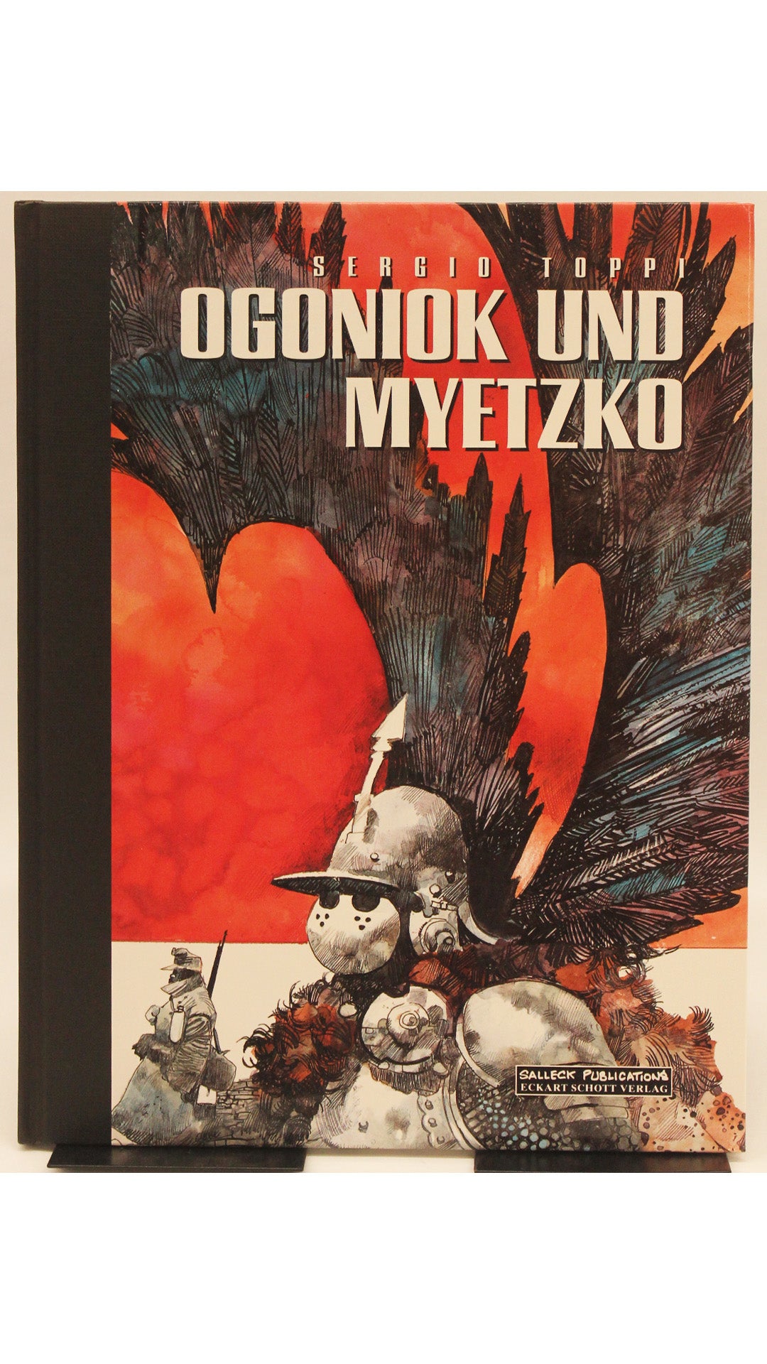 Toppi: Ogoniok und Myetzko VZA