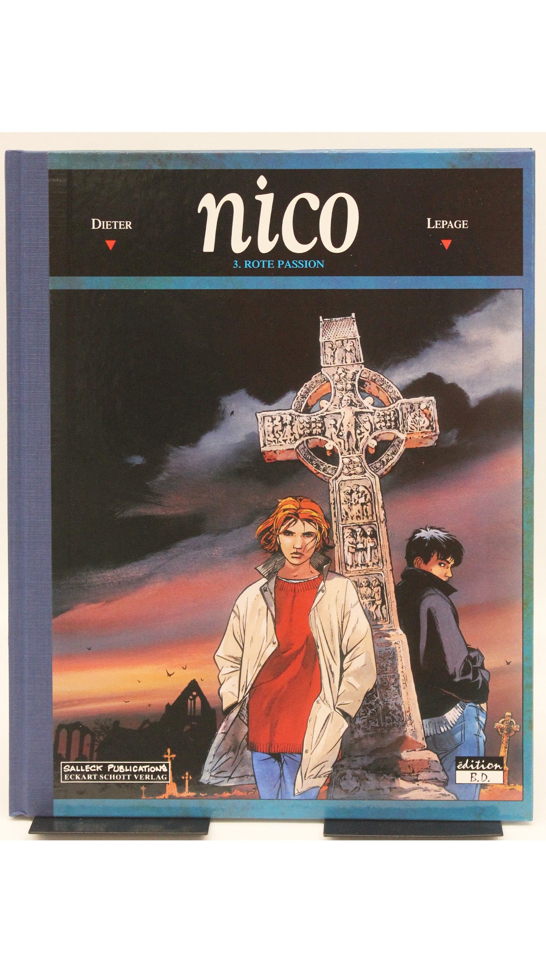 Lepage: Nico 3 VZA - Rote Passion