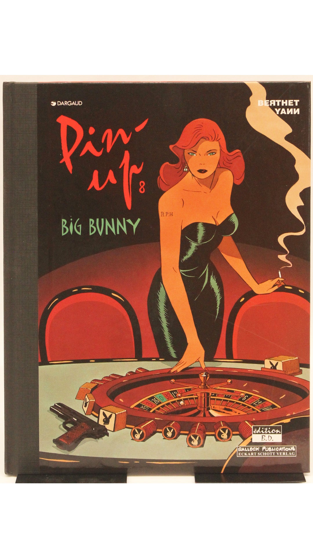 Berthet: Pin-Up 8 VZA - Big Bunny