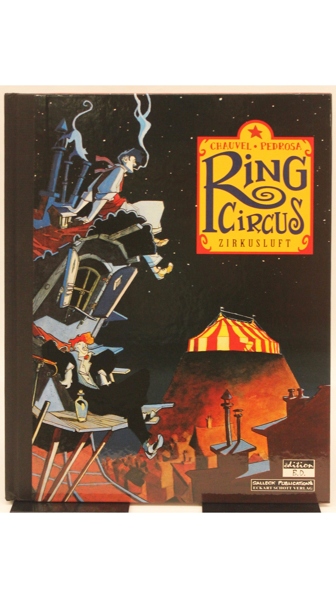 Pedrosa: Ring Circus 1 VZA