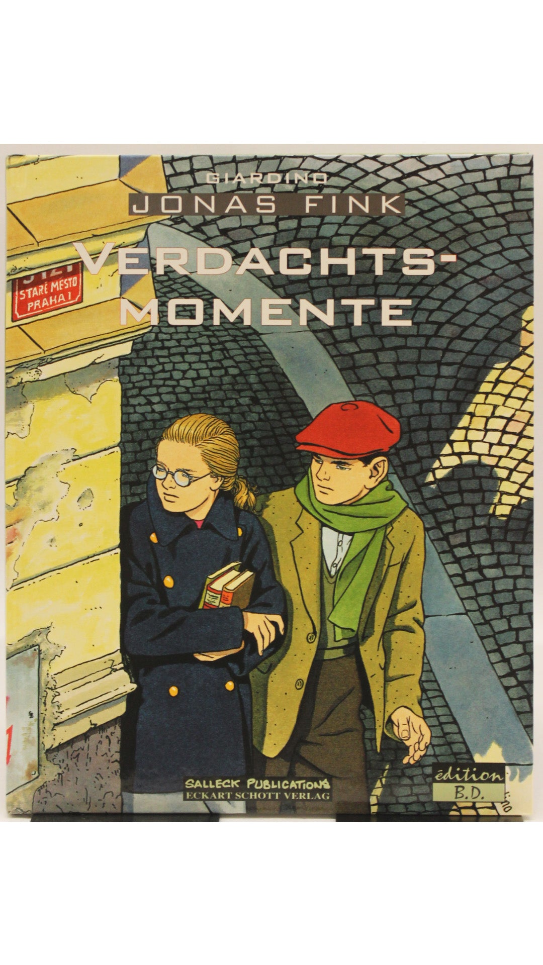 Giardino: Jonas Fink 3 VZA - Verdachtsmomente