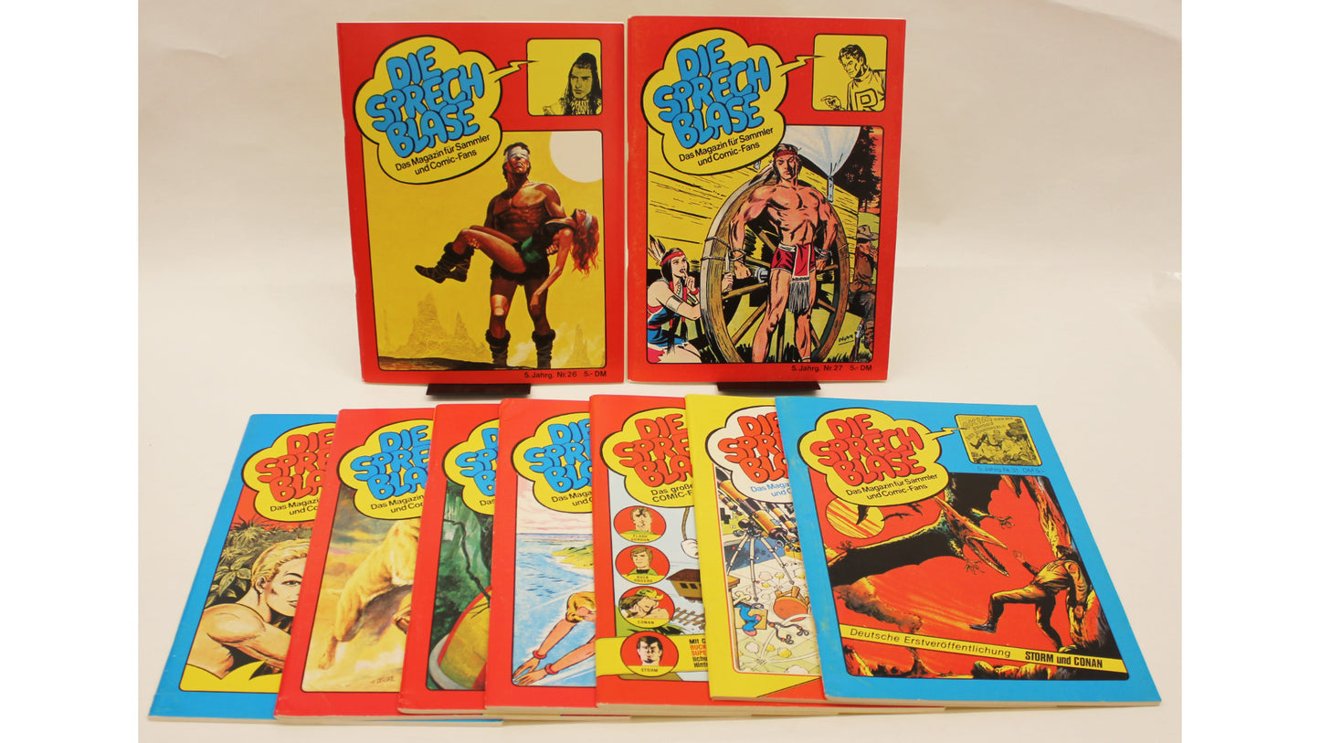 Sprechblase 5. Jahrgang - Hefte 26-34