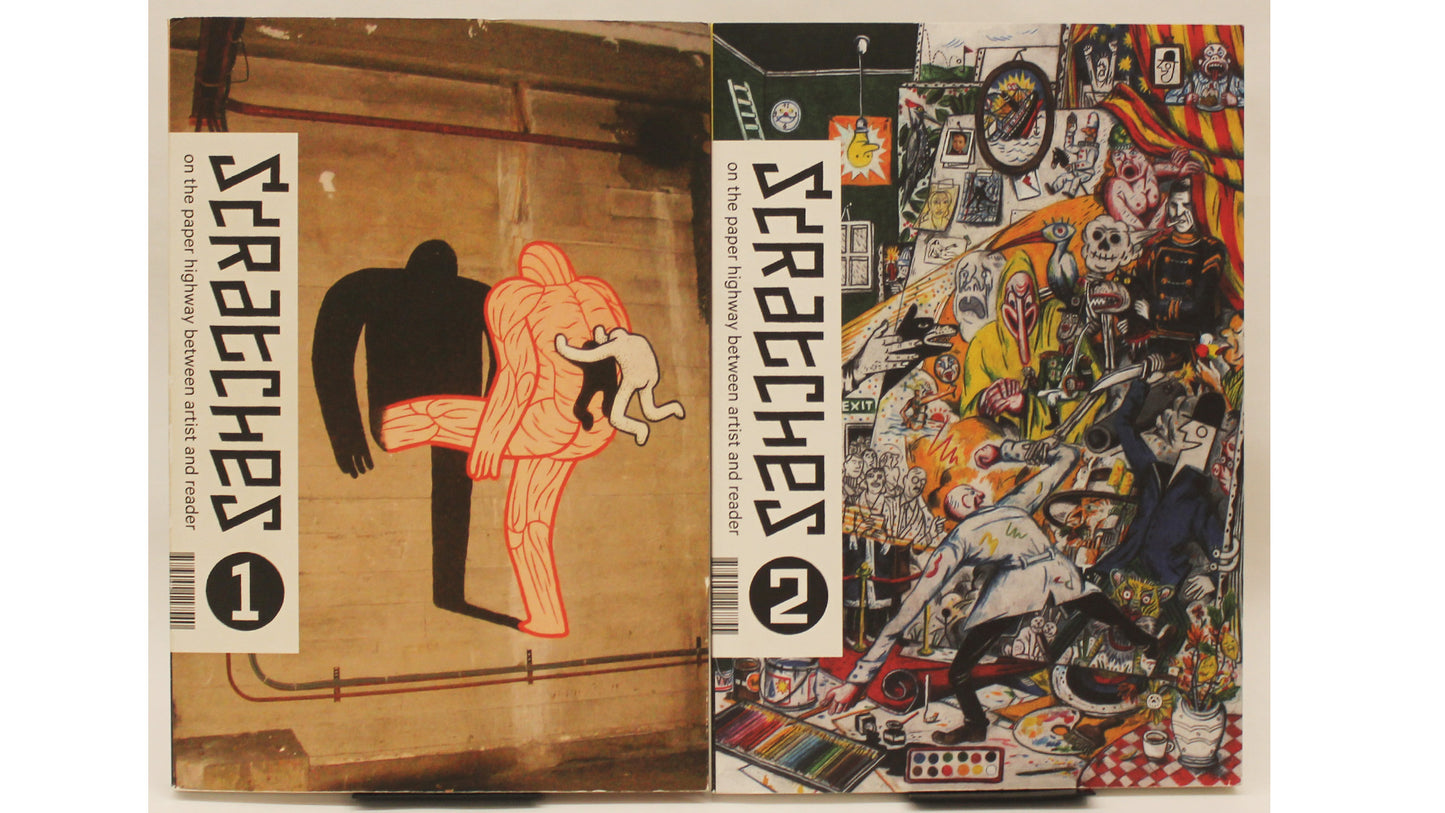 Scratches 1+2  - Complete Set