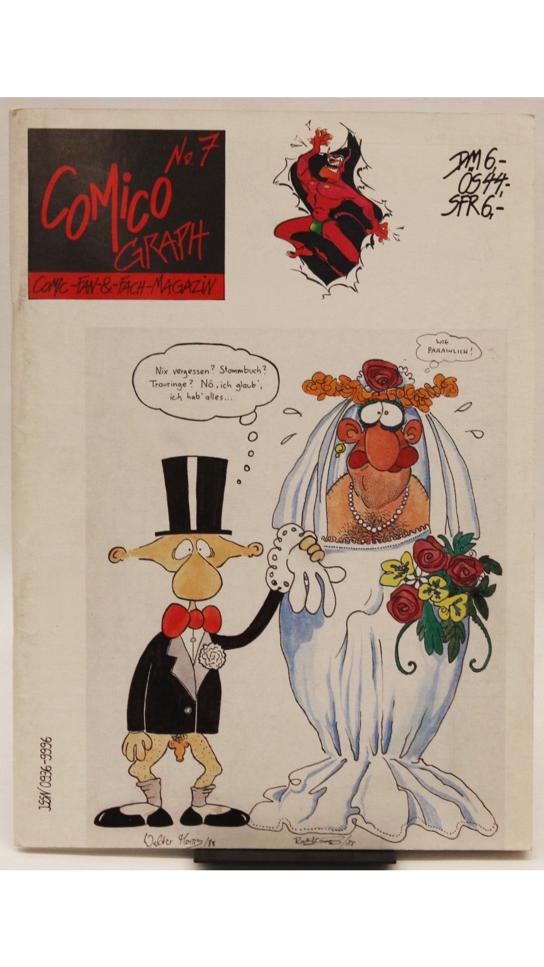 Comicograph No. 7, Walter Moers, Ralf König u.a.