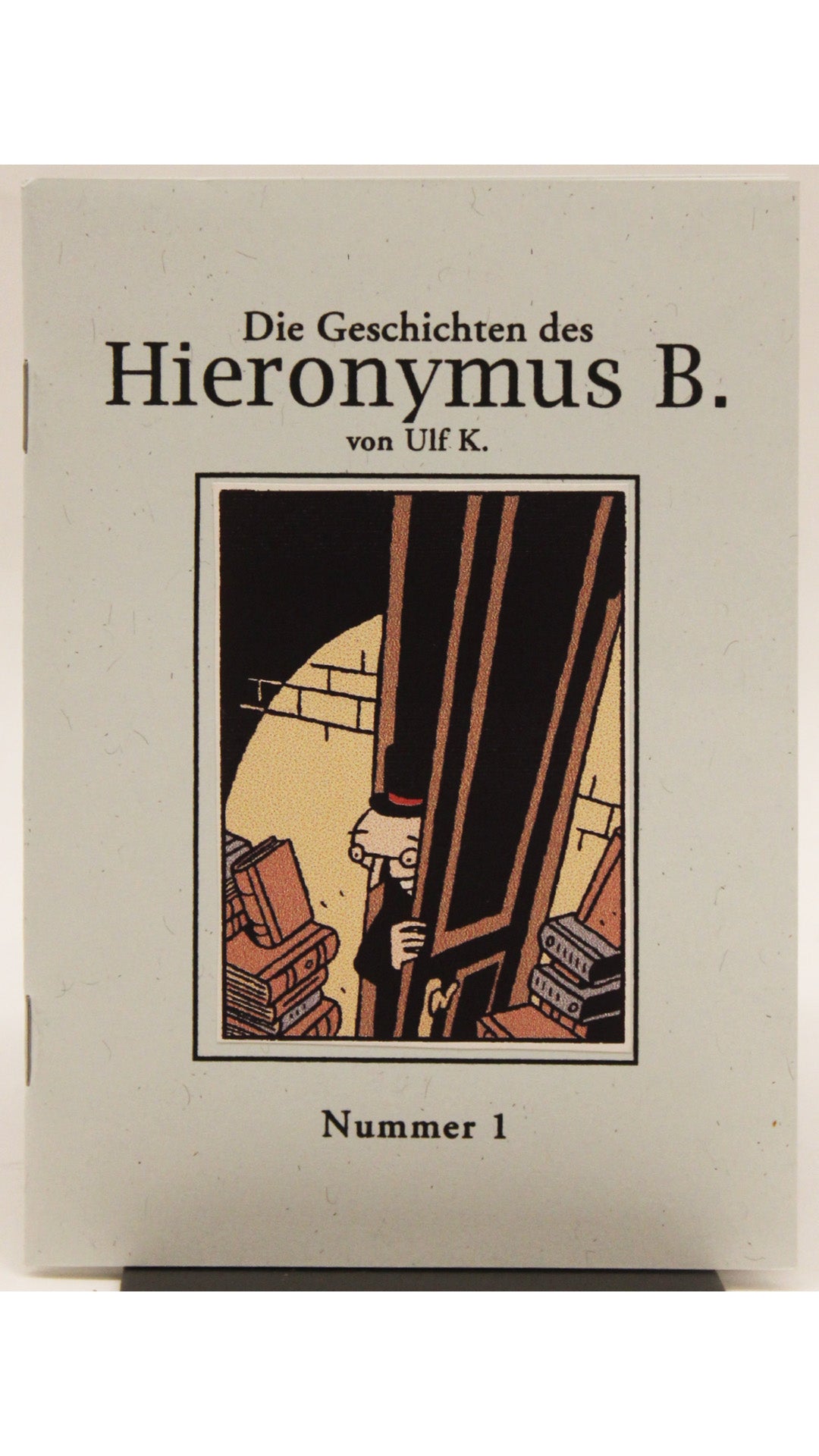 Ulf K: Die Geschichten des Hieronymus B. - signiert