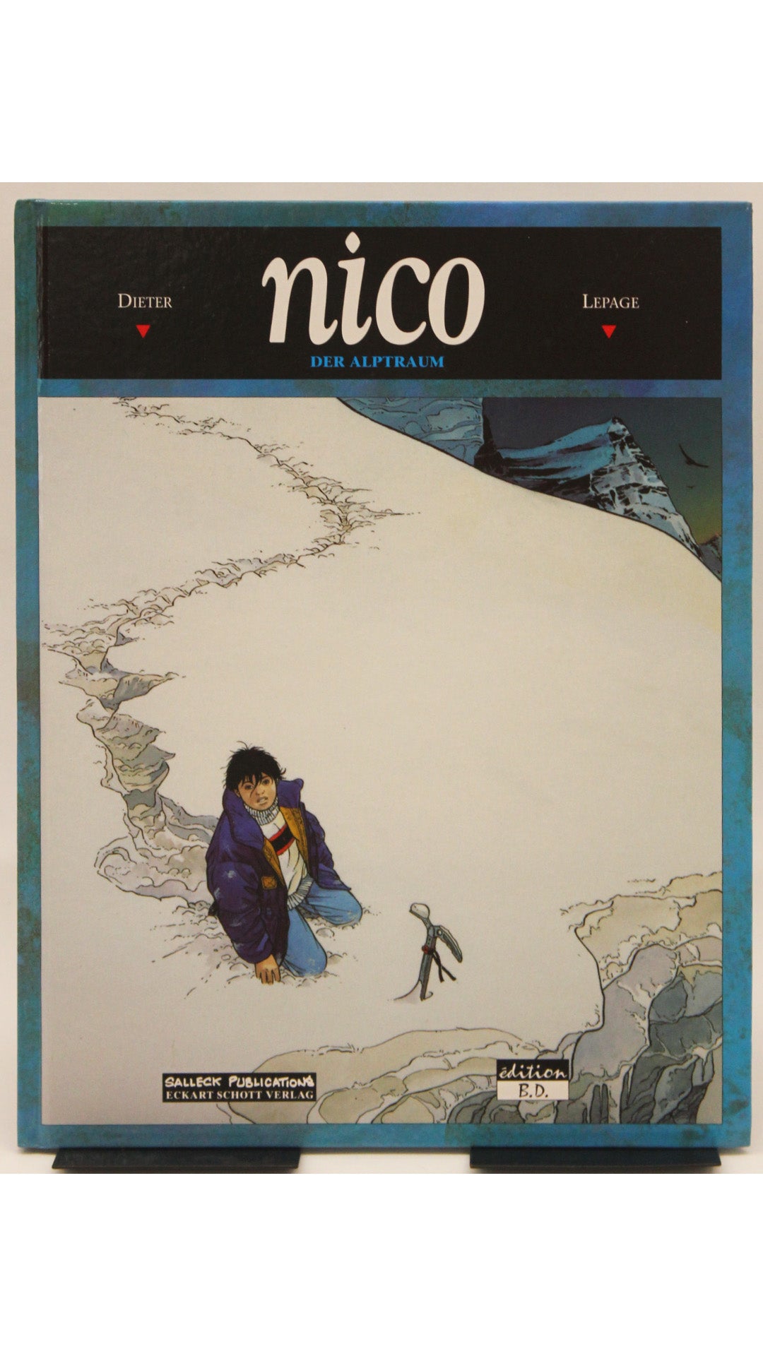 Lepage: Nico 1 VZA - Der Alptraum