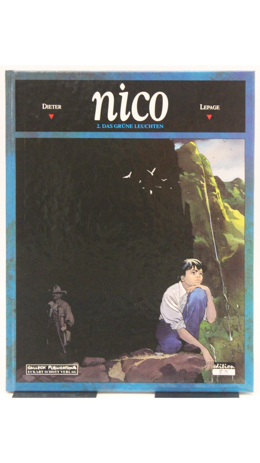 Lepage: Nico 2 VZA - Das grüne Leuchten