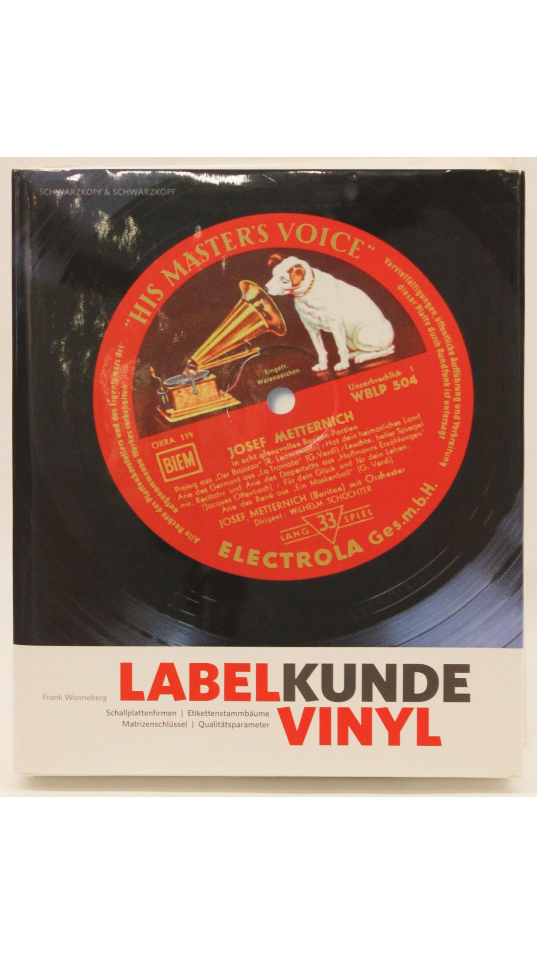 Wonneberg: Labelkunde Vinyl