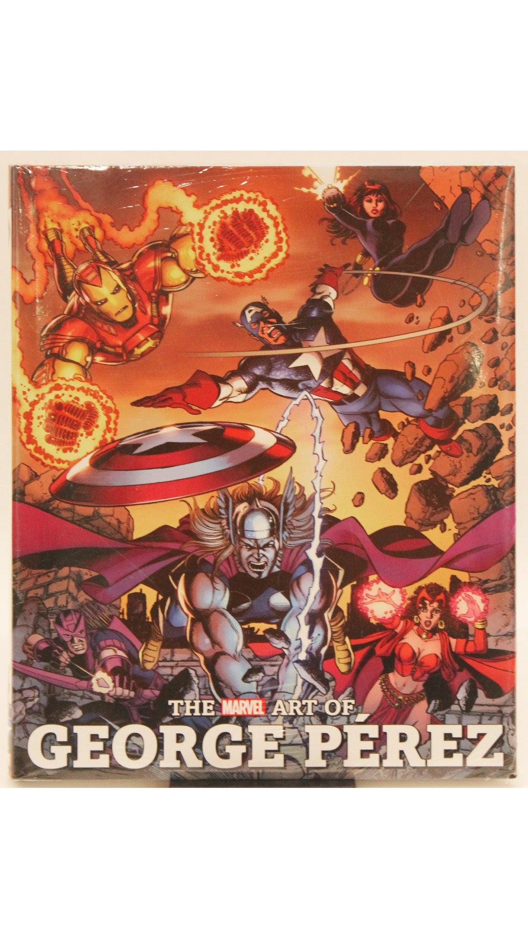 The Marvel Art of George Perez