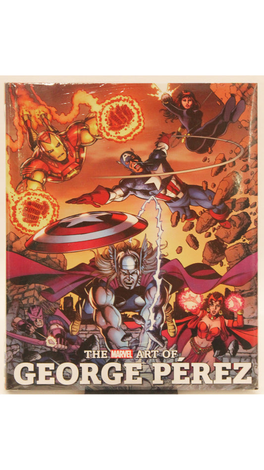 The Marvel Art of George Perez