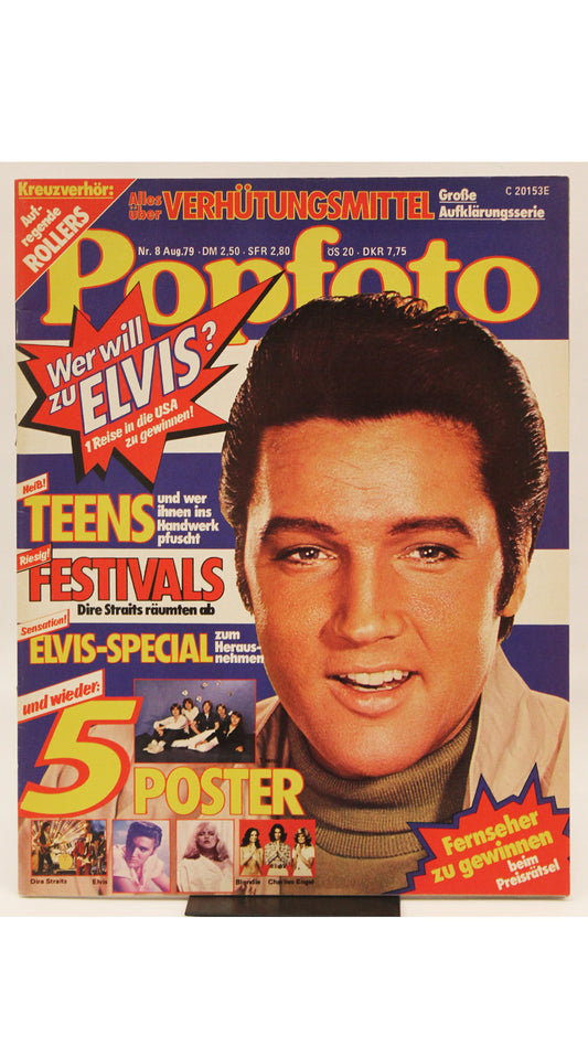 Popfoto Nr. 8 1979