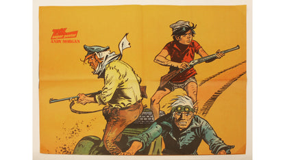 Zack Poster: Andy Morgan aus Zack 1974/30-31