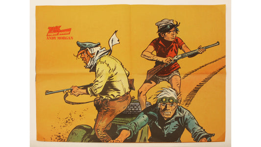 Zack Poster: Andy Morgan aus Zack 1974/30-31