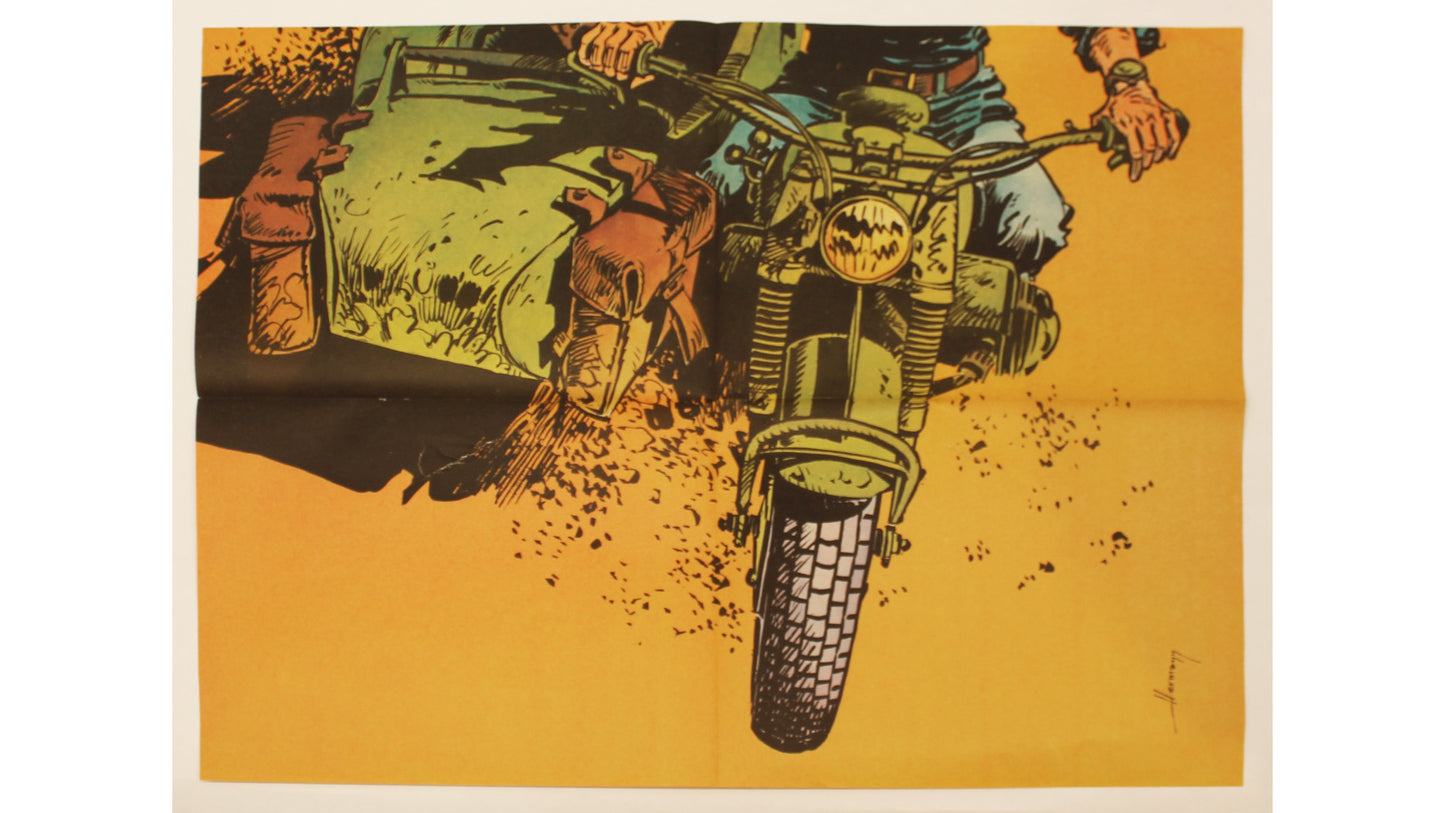 Zack Poster: Andy Morgan aus Zack 1974/30-31