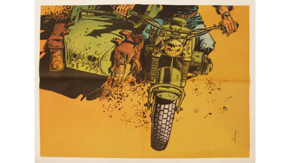 Zack Poster: Andy Morgan aus Zack 1974/30-31