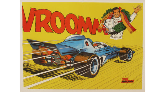 Zack Poster: Michel Vaillant