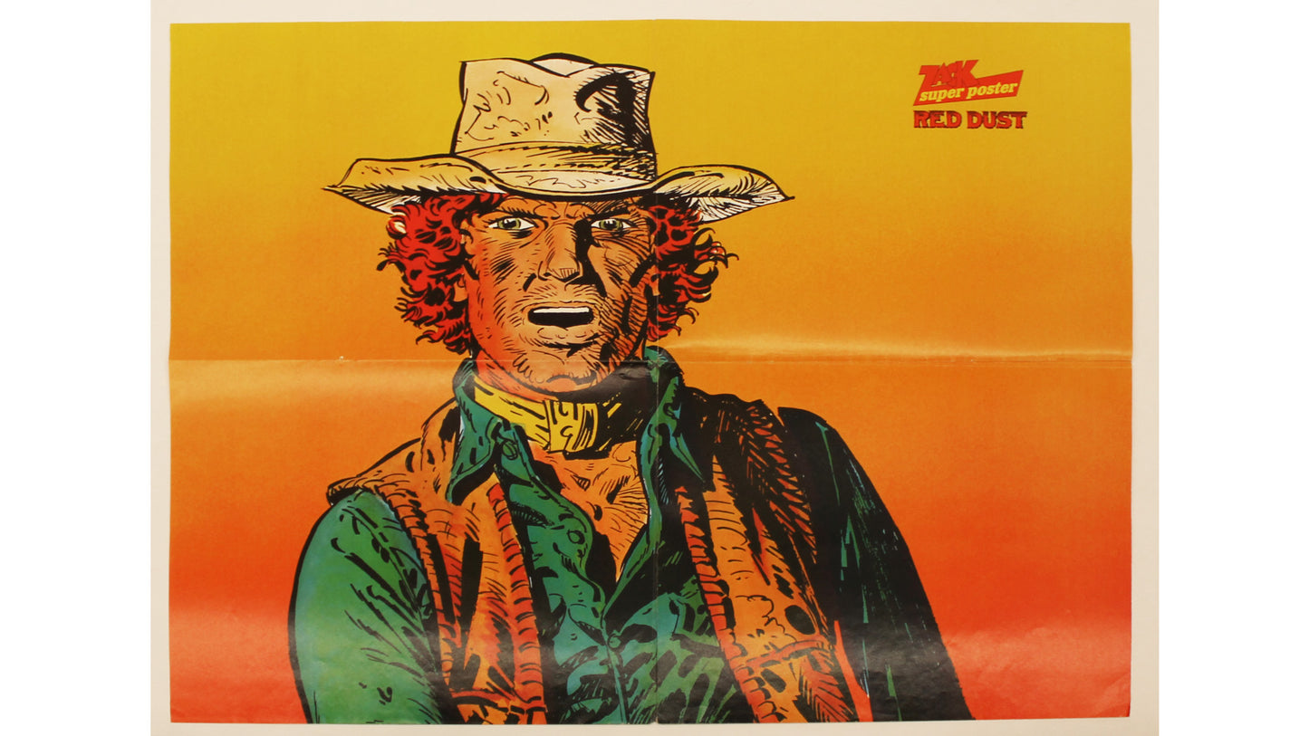 Zack Poster: Comanche Red Dust aus Zack 1974/18-19