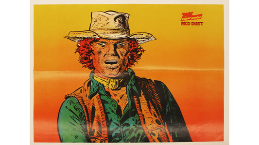 Zack Poster: Comanche Red Dust aus Zack 1974/18-19