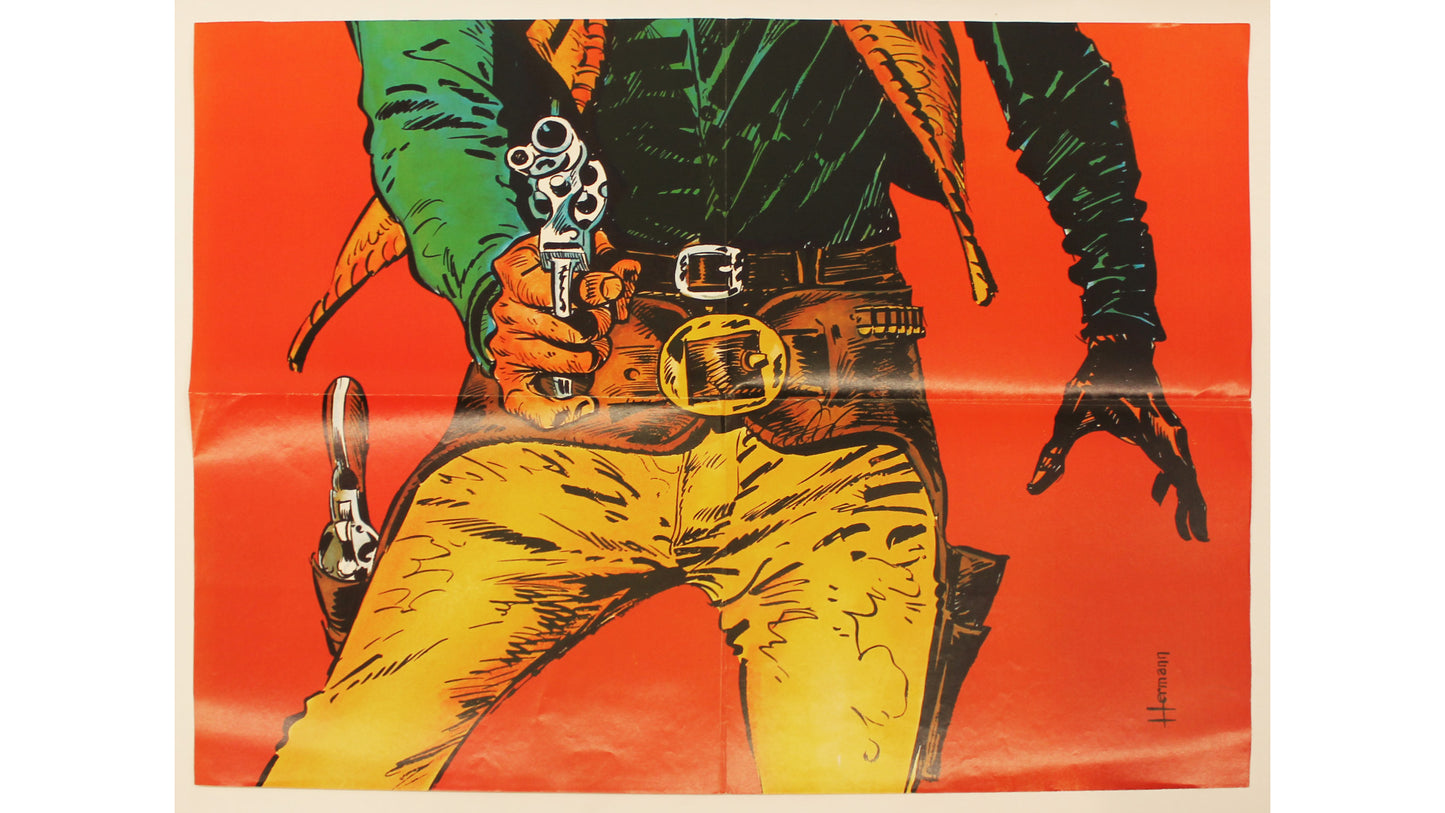 Zack Poster: Comanche Red Dust aus Zack 1974/18-19