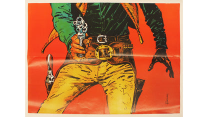 Zack Poster: Comanche Red Dust aus Zack 1974/18-19