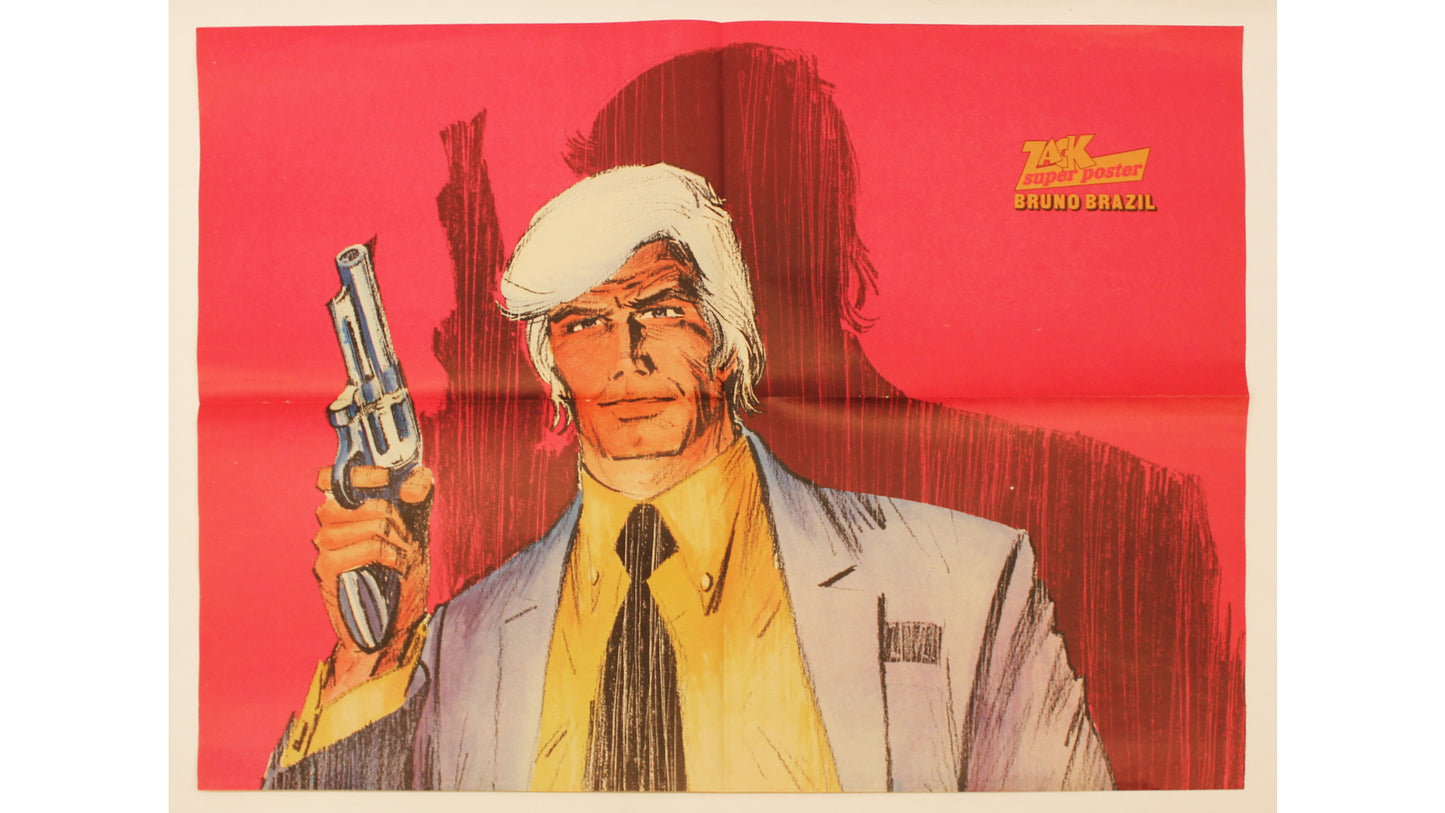 Zack Poster: Bruno Brazil aus Zack 1974/38-39