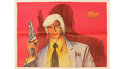 Zack Poster: Bruno Brazil aus Zack 1974/38-39