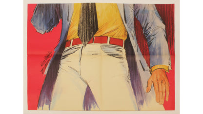 Zack Poster: Bruno Brazil aus Zack 1974/38-39