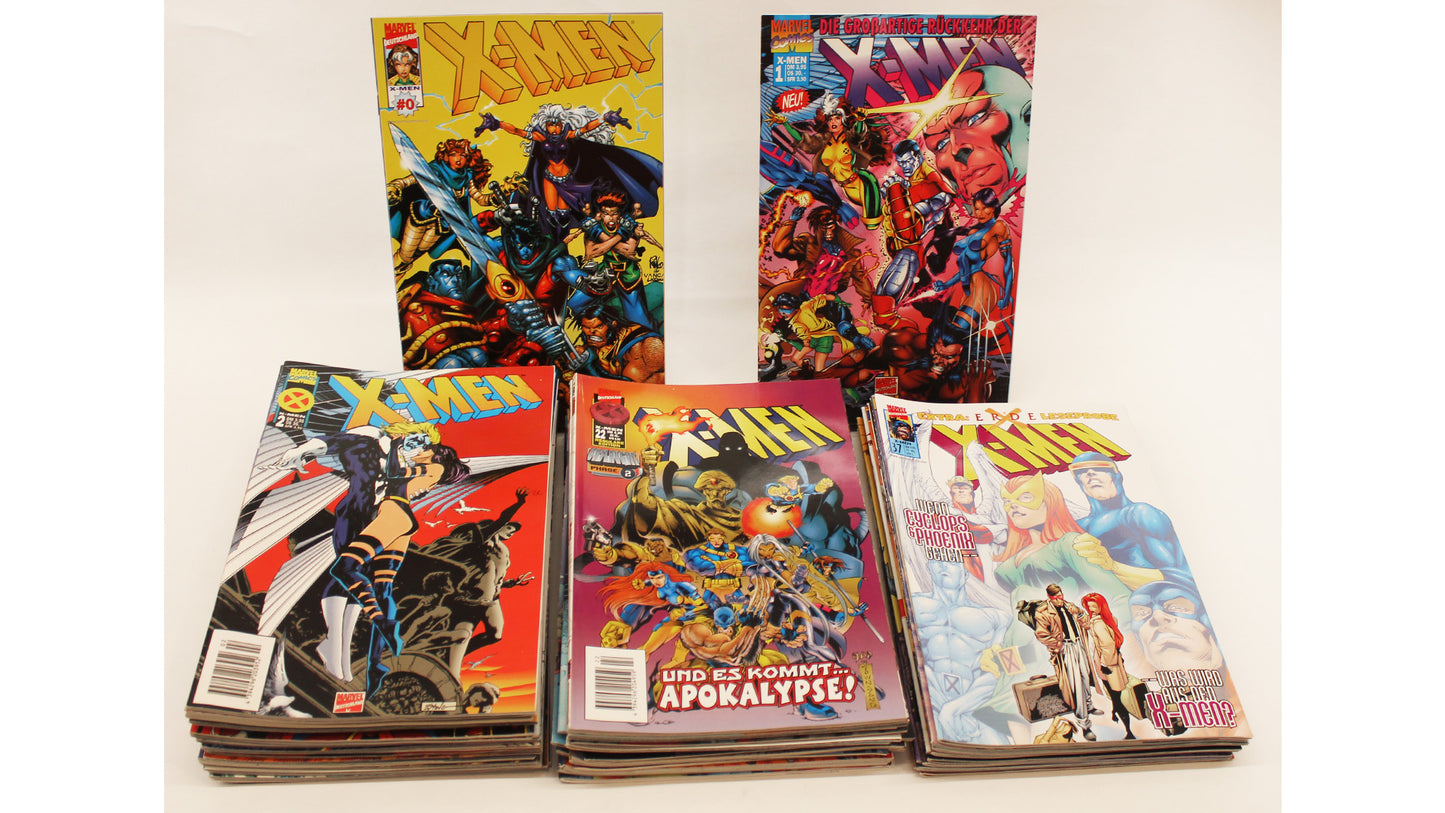 X-Men 0-47 komplett