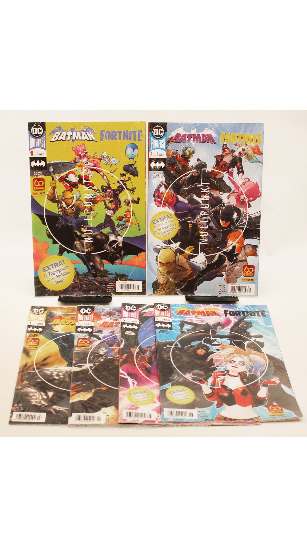 Batman Fortnite: Nullpunkt 1-6 komplett