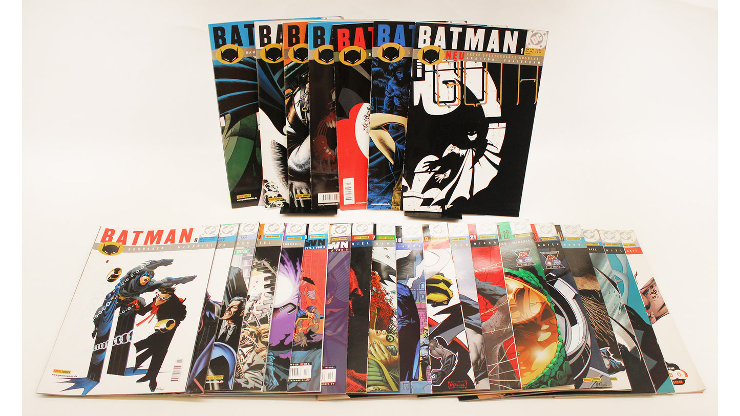 Batman 1-27 komplett
