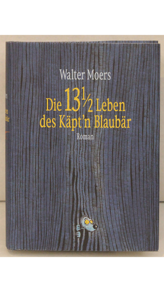 Walter Moers: Die 13½ Leben des Käpt’n Blaubär - signiert