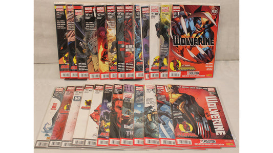 Wolverine / Deadpool 1-25 komplett