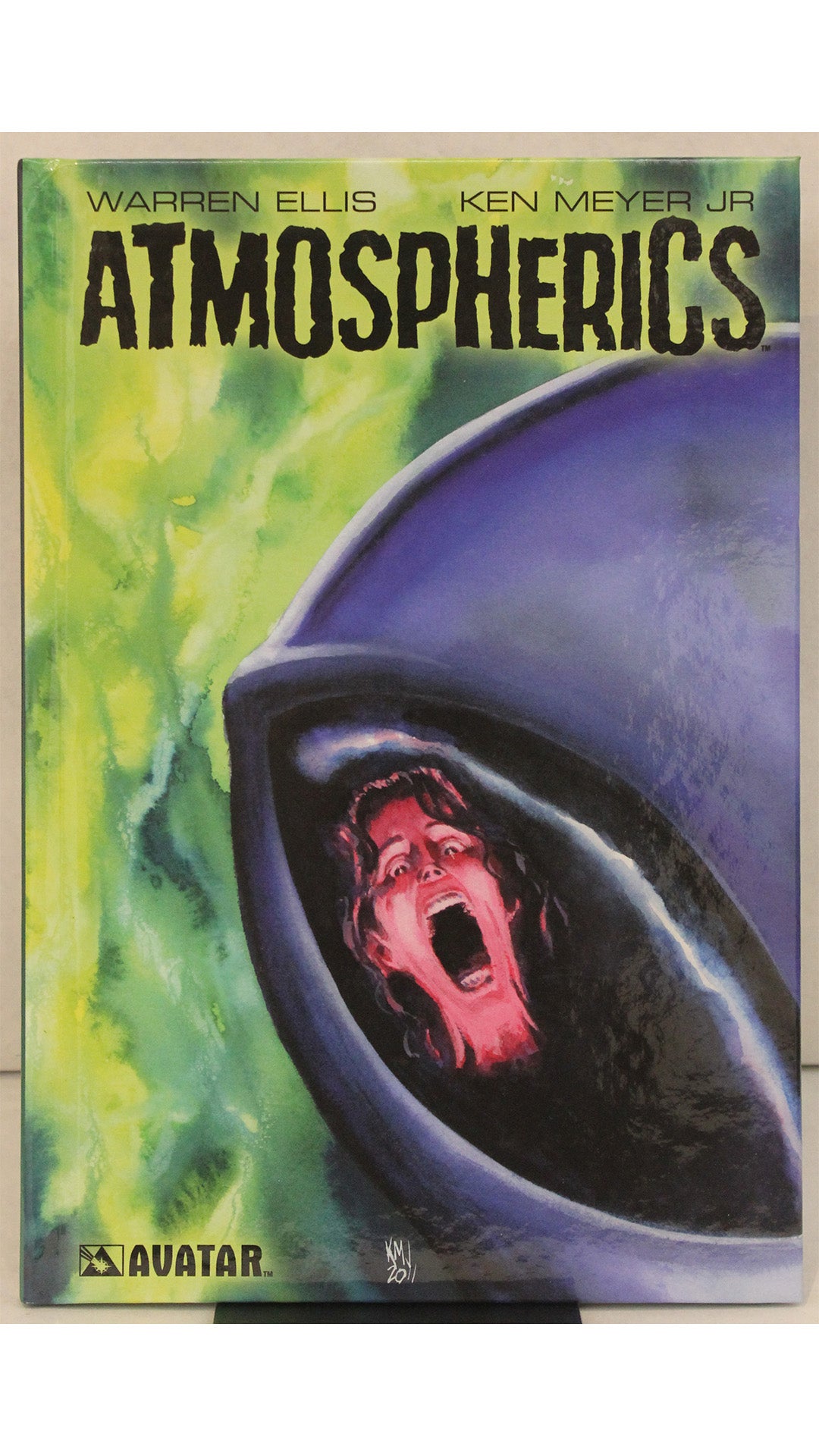 Ellis: Atmospherics Sketch Edition Signed