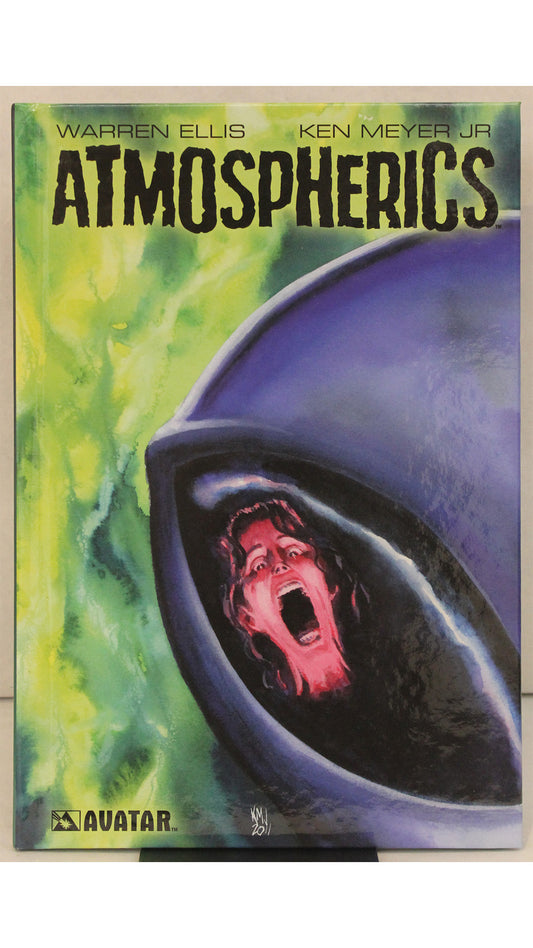 Ellis: Atmospherics Sketch Edition Signed