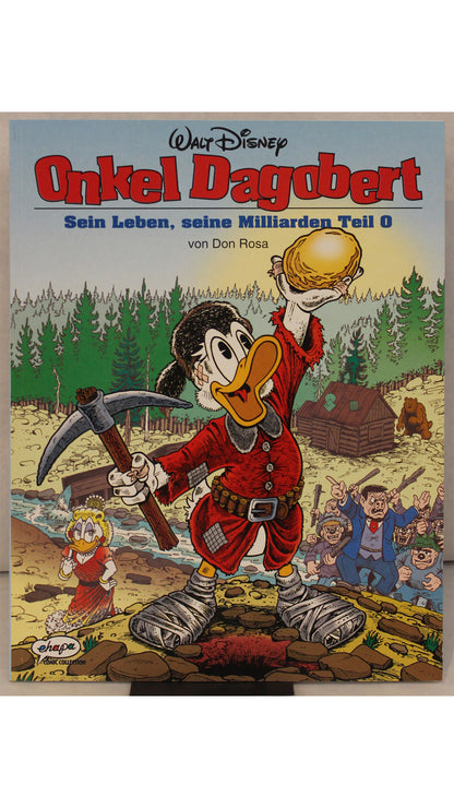 Don Rosa: Onkel Dagobert 0-6 - Sein Leben, seine Milliarden